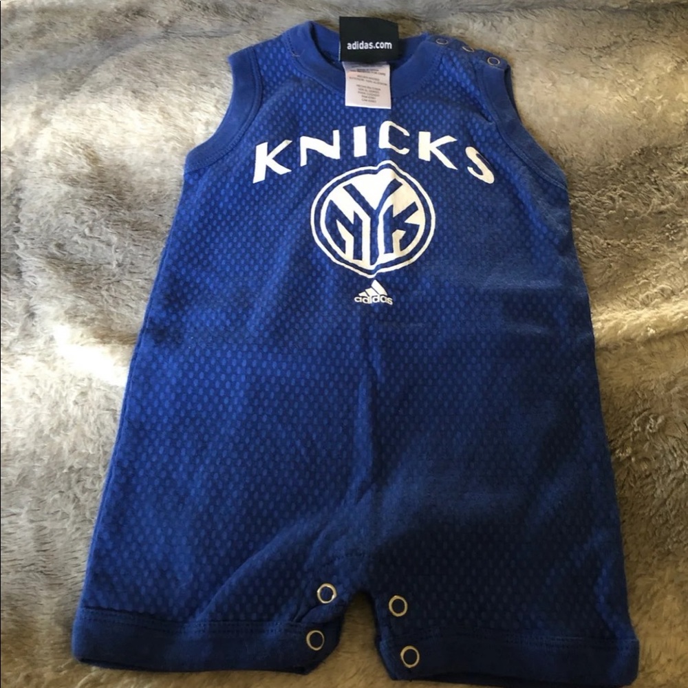 Knicks one piece suit